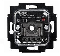 Niessen 8160.2 - Regulador Giratorio LED Universal