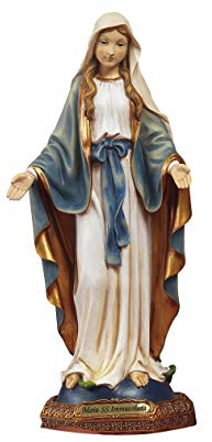 Madonna Maria Immacolata 42 cm Religion Kirche Figur Skulptur Neu