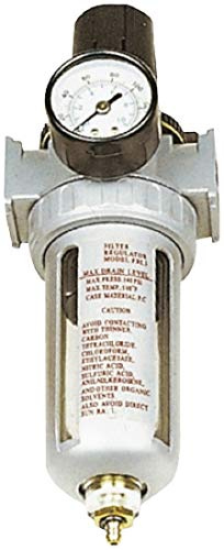 FILTRO CONDENSA REGOLATORE PRESSIONE ARIA COMPRESSA ASTURO AFR80 0,3-10 BAR