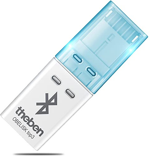Theben 9070130 Bluetooth Obelisk top3 - Bluetooth Low-Energy Dongle für Digitale Zeitschaltuhren top3