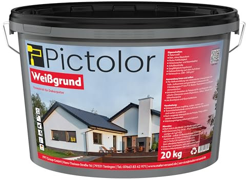 Malerversand Pictolor Weißgrund 20kg