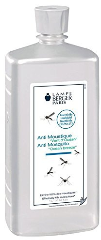 LAMPE BERGER 2X 1000ml Anti-Mücke Vent d'Océan Nachfüllflasche - Fonctionnels