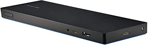 HP USB-C (3FF69AA) Dock G4 - GigE 90 W GB para portátiles, monitores empresariales y Estaciones de Trabajo, Color Negro (Reacondicionado)