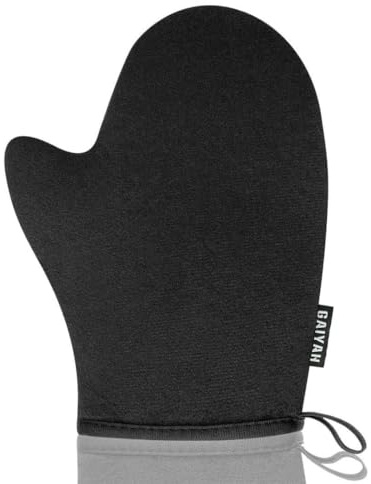 GAIYAH Self Tanning Mitt Applicator - Sunless Tanning Mitt Self Tanning Mitten Self Tanner Mitt Applicator Self Tanning Glove for Self Tan Mitt Applicator Tanning Mitts for Tanning Lotion, Mousse