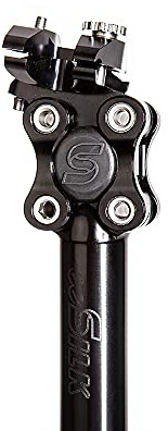 Cane Creek eeSILK Carbon Suspension Seatpost, 31.6mm, Black