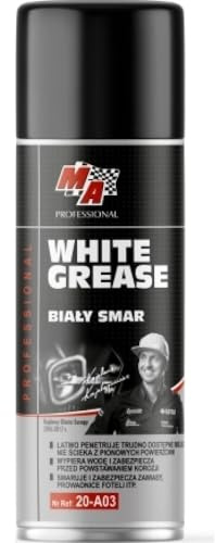 Bomb spray vitt fett 400 ml