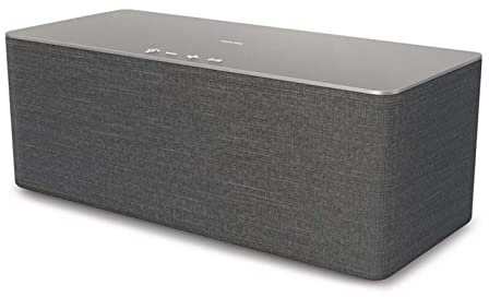 Philips W6505/10 Wireless Home Speaker Multi-room Audio (Wi-Fi, 80 W, DTS Play-Fi Compatible, Connects with Voice Assistants, Built-in LED, Ambilight, Stereo Sound, Spotify Connect)