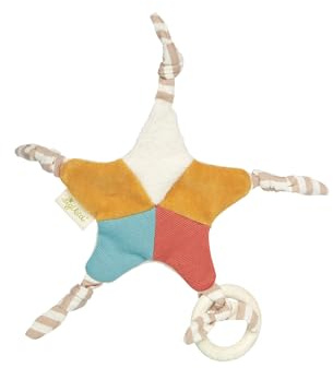sigikid Baby Schmusetuch - Schnuffeltücher & Trösterchen Kuscheltier Babyspielzeug Schnuffeltuch - Geschenk zur Geburt oder Taufe für Baby Mädchen und Jungen ab 0 Monaten