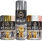 Classic Signature - 1 x Metallic Bright Silver Spray Paint 400ml Multi-Purpose Use, Spray for Metal and Wooden Furniture, Ornaments, Decorative Items and Much More for Interior & Exterior