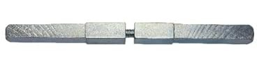 Geteilter abgesetzter Vierkantstift für Panikschlösser 8mm /9mm / 8mm (8/9/8 Länge 60/60mm)