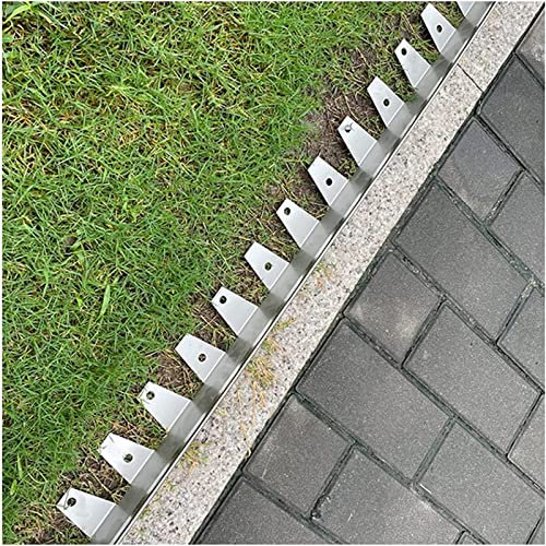 stabilisateur de gravier Bordure De Pavé De Jardin Border Pour Allées/pelouse, Souple Pliable Bordure De Paysage/ Bordure De Lit D'herbe De Fleur, Facile À Installer ( Color : Tall 10cm/3.9inch )