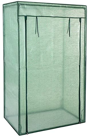 Vencier Walk in Tomato Mini Growhouse/Greenhouse With Reinforced Cover & Frame Vegetables Grow and Cultivation, Green