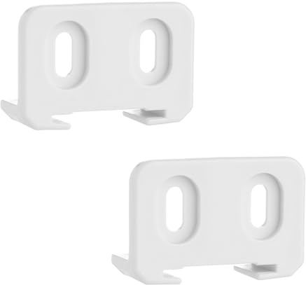 Lot de 2 rails de porte de placard décoratifs pour réfrigérateur et congélateur Beko 4202340100