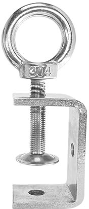 2 Stück Heberinge C Klemme, Delstahl Heavy Duty trägerklemme, Delstahl Verstellbare Trägerklemme für Zwingen Schweißen Tischler, M10 c-zwingen Für Zwingen, Holzarbeiten Werkzeug Autoreparatur (47MM)
