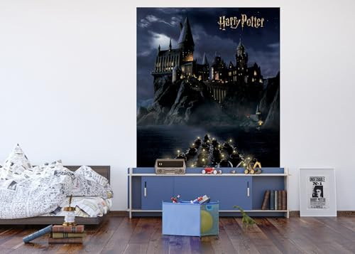 Harry Potter Fototapete von AG Design | 252 x 182 cm | 4 Teile | AFTDXL 1976