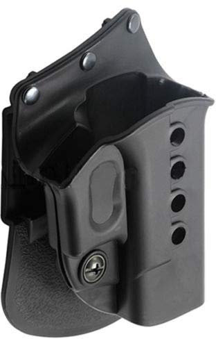 ANSNOW Taktisches Holster, Rechte Hand,Enholster, Passend Für Glock 17 19 22 23, Schwarz