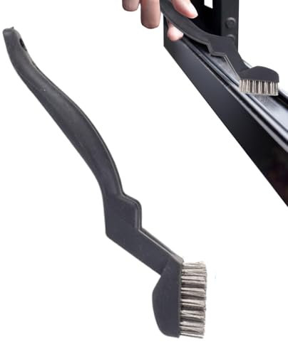 Cepillo pequeño de lana de acero con gancho de cola, cepillo de alambre de cobre, juego de cepillos de alambre, resolver varios problemas en la cocina, quitar la rejilla metálica, desenterrar, pulir