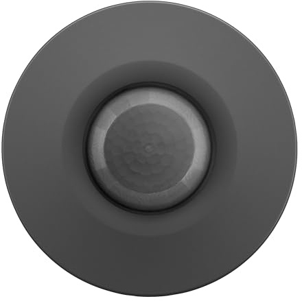 LEGRAND, Seano 999831 Détecteur de Mouvement et de présence Tout-en-Un 230 V~, portée 10 m, détection à 360°, 8 programmes, IP20, Couleur : Anthracite