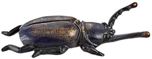 Cric en fonte – Beetles Figural Bootjack – Extracteur de bottes en fer forgé pour cowboy, équitation et retrait de chaussures d'extérieur pour agriculteurs, personnes âgées