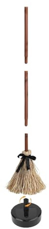 Dorugage Dancing Witch Broom | Halloween ma-gic Floating Witch's Broom | Tall Animated B-rooms | Light Up Haunted Dancing Brooms With Spooky Sounds for Indoor & Outdoor Parties Decorations