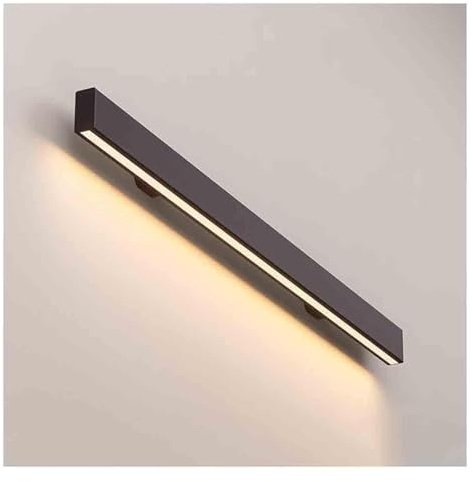 HACSYP Pasamanos de Escalera LED, Barra de Apoyo de Pared for Pasillo Interior, Loft, sin barreras, con Soportes, fácil de Instalar.(Schwarz)