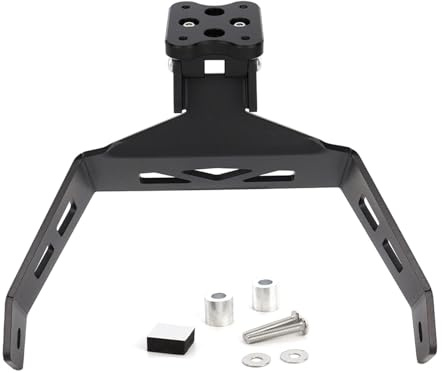 Motorcykelmobiltelefonhållare För Navi 110 2022 2023 2024 För Navi110 Motorcykel Aluminium GPS Telefon Navigation Monteringsfäste Adapter Stödhållare(Type 1)