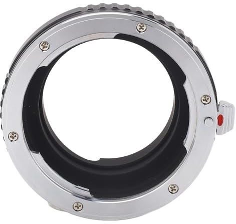SENECESLI Objectif R vers Monture M pour, Adaptateur de Monture D'objectif de Caméra Premium pour R, Solide et Résistant à l'usure, adapté pour M2, M4, M8, Hexar RF, pour M D P