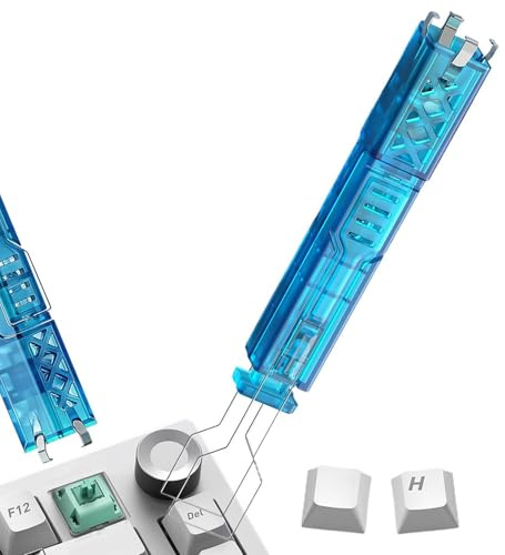 Tastenkappenabzieher 2-in-1 ergonomisches Keycap-Entfernungswerkzeug