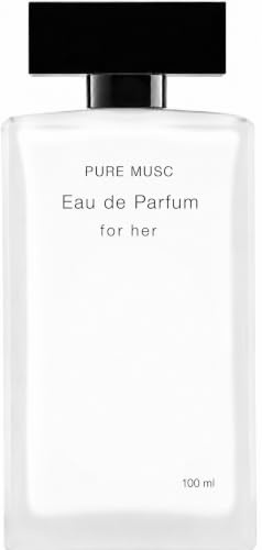 Pure Musc For Her, Eau de Parfum, 100 ml, Fragranza femminile a lunga durata, Note muschiate