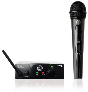 AKG Pro Audio WMS40 Mini Vocal Set BD US45B Sistema de micrófono inalámbrico