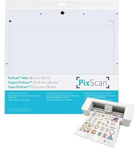 Silhouette PixScan skärmatta för användning med CAMEO