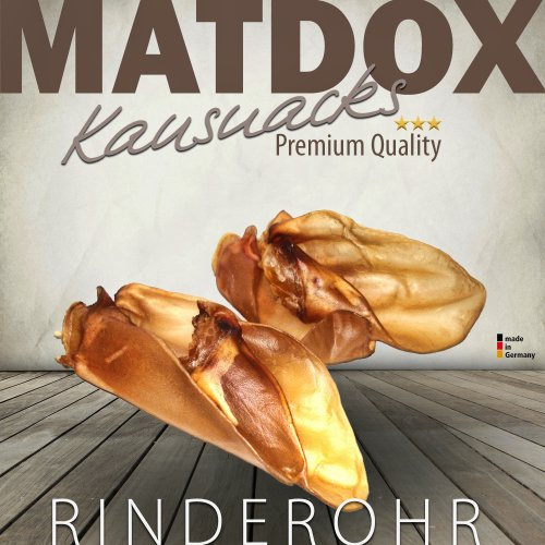 Rinderohren mit Muschel - 10 Stück - Made in Germany -