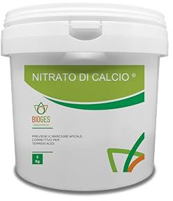 Bioges Nitrato di Calcio 5 kg concime azotato a Pronto Effetto