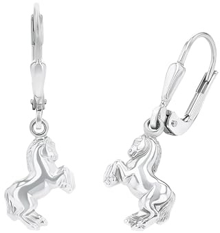 Amor Ohrhänger für Mädchen aus 925er Sterling Silber Kommt in Schmuck Geschenk Box