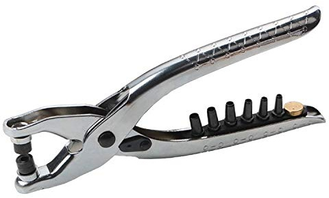 NCCZ Multifuncional Intercambiable Cabeza de punzón Alicates de Remaches de compresión Pinzas oculares