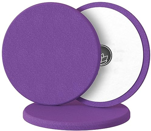 Nanolex Polier Pad Medium (145 x 13 x 125) 3 almohadillas de pulido por paquete