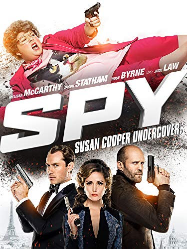 Spy - Susan Cooper Undercover (4K UHD)