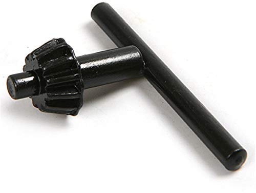SENRIE Llave de taladro de 10 mm, 13 mm, 16 mm, llave universal de metal en forma de T, llave de repuesto para portabrocas (13 mm)