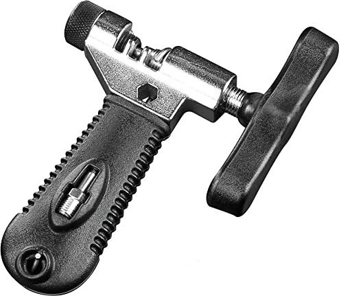 MMOBIEL Universal Bike Chain Breaker Splitter Link Repair Removal Tool für jede Art von Fahrrad: Citybike/E-Bike/Mountainbike MTB/Rennrad/BMX - inkl. Kettenhaken für einfaches und sicheres Entfernen