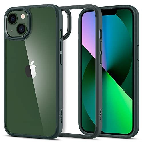 Spigen Ultra Hybrid Case Compatible with iPhone 13 - Midnight Green