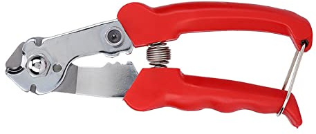 Coupe-câble multifonction, coupe-câble, pince à sertir, pince à dénuder, outil de réparation de vélo pour câble métallique en acier inoxydable, câble de frein de vélo, câble de garde-corps, coupe-fil