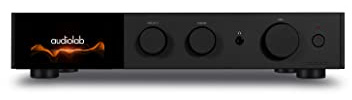 Audiolab 9000a Integrated Amplifier with Built in DAC, USB and Bluetooth Stream (Aluminium Black)