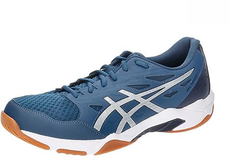 ASICS Herren Gel-Rocket 11 Sneaker, MAKO Blue/Pure Silver, 39.5 EU