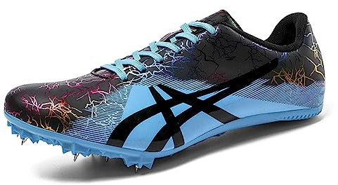 Feldschuhe, Leichtathletik-Laufschuhe für Sprint und Mitteldistanz, für Herren, Damen, Kinder, atmungsaktiv, für Rennen, Springen, Sprint-Lauf-Sneaker,A,39