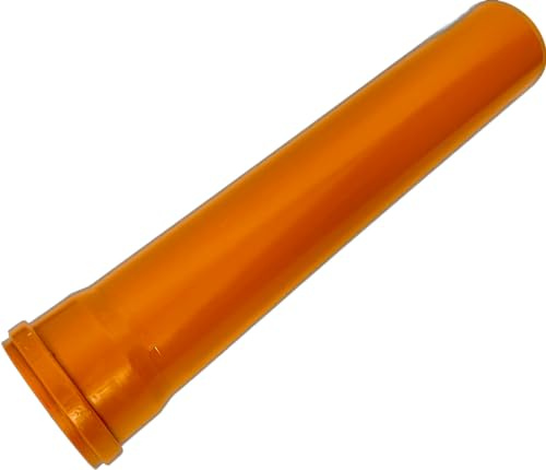 KG-Rohr DN 160 x 1000mm 160x4,7/1000 PVC SN8 Abflussrohr Abwasserrohr Kanalrohr multilayer mit Steckmuffe und Gummidichtring | Abwasser Installation | Kanalrohrsystem Abwasserrohr