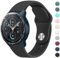 Wanme Cinturino per Xiaomi Watch S1 / S1 Active, Largo 22 mm Cinturini in Silicone Originale Compatibile con Xiaomi Mi Watch/Mi Watch Color Sport Donna Uomo