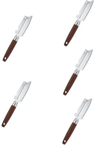 PRETYZOOM Pelador De Patatas Manual De Acero Inoxidable De 5 Uds Pelador De Verduras En Forma De Y De Cocina Herramienta Rotativa Herramienta Para Pelar Mango De