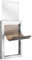 VEVOR Pet Door, 16.65 x 27.44 Aluminum Frame with Lock and Flap System, Weatherproof Doggy Door, Easy to Install in Interior or Exterior Doors, Pet Door Suitable for Cat Doggie Kitties (White-XL)