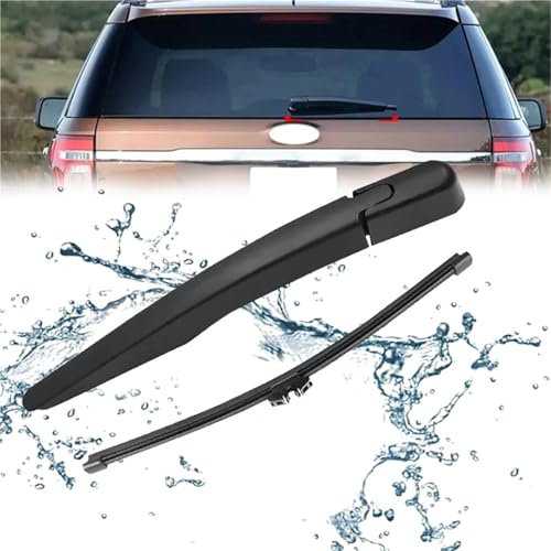BMDBD Bras Et Balai D'essuie-Glace Arrière pour Ford pour Explorer 2011-2018 Accessoires De Nettoyage De Vitres pour Voiture Essuie-Glaces Arrière BB5Z17526C, BB5Z17528F Essuie Glace