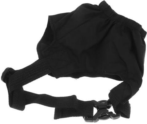 MUELODSIC Hund Augenmaske Reisekrankheit Blinder Aus Atmungsaktivem Nylon Leicht Und Langlebig Für Unterwegs Haustier Zubehör